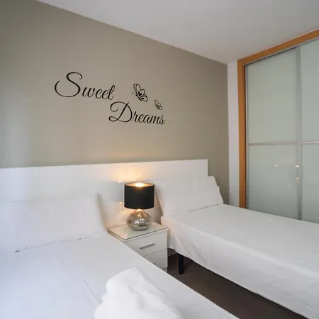 Costablancadreams Bernia Al Mar In Apartment *