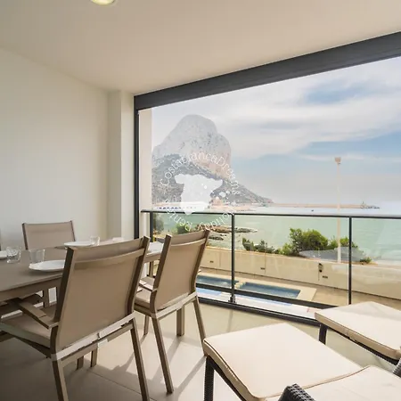 Apartment Costablancadreams Bernia Al Mar In *