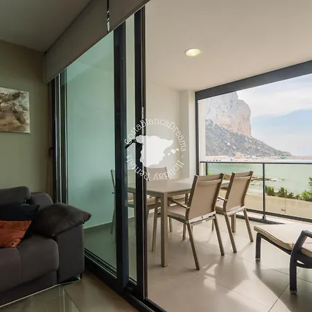 Costablancadreams Bernia Al Mar In Apartment Calpe